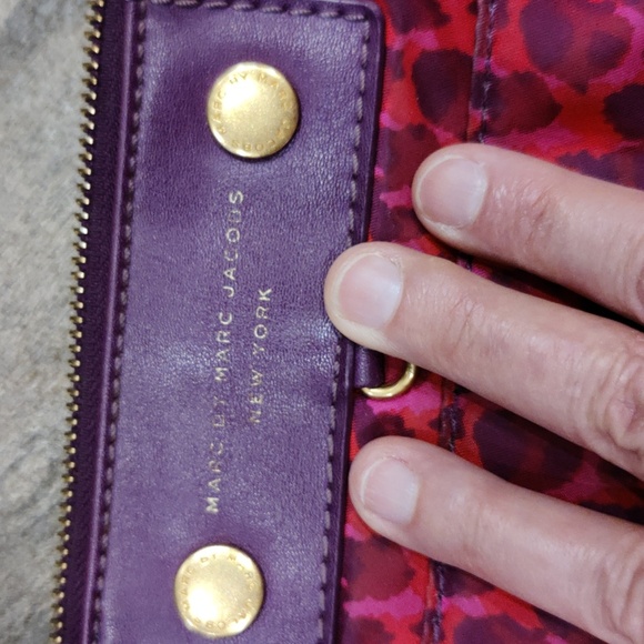 Marc by Marc Jacobs Handbag Crossbody Leopard Print - Picture 11 of 13